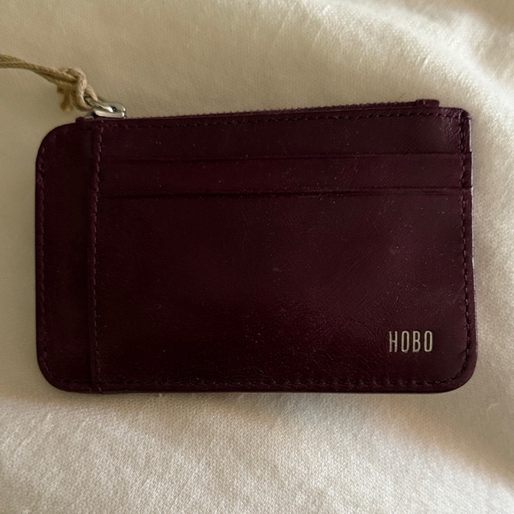 HOBO Dark Purple Key & Card Holder - Picture 2 of 5
